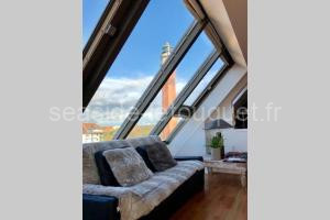 Appartement triangle d'or terrasse garage fermé à Le Touquet-Paris-Plage