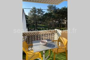 Bel appartement 4 personnes balcon, centre ville à Le Touquet-Paris-Plage