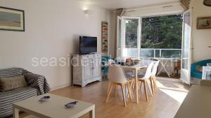 Grand appartement traversant 3 ch hyper-centre+Parking privé. à Le Touquet-Paris-Plage