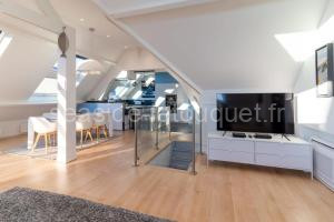 Sublime loft for 6 people in the heart of the city centre à Le Touquet-Paris-Plage