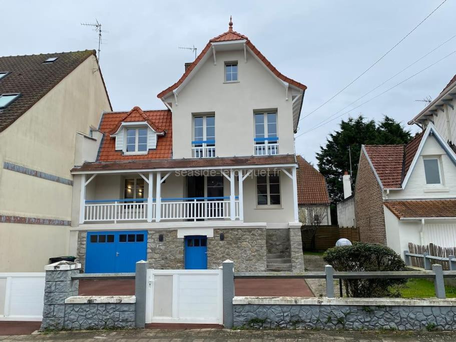 Photo de Spacieuse Touquettoise moderne idéalement située - linge de lit et serviettes inclus