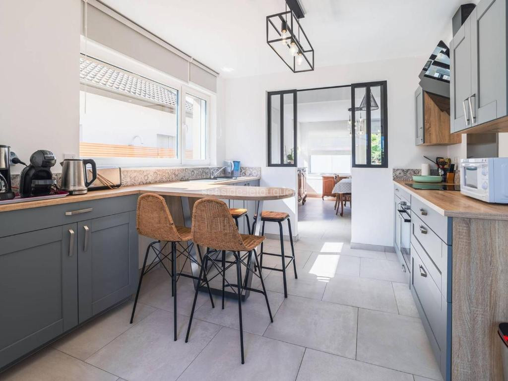 Photo de Charmante Maison à Quentovic, 3 Chambres - FR-1-821-21