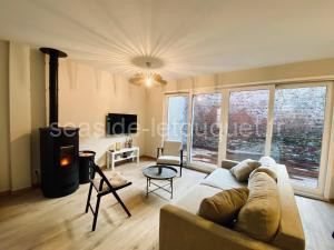 Fernand - Maison centre ville - cour extérieure - Le Touquet à Le Touquet-Paris-Plage