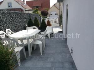 appart 3 chambres terrasse à Le Touquet-Paris-Plage