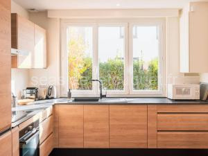 Charmante maison 3 chambres Quentovic, WiFi - FR-1-821-11 à Le Touquet-Paris-Plage