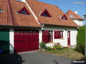Maison proche centre équestre et forêt avec jardin à Le Touquet-Paris-Plage