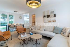 Superb fully renovated semi-detached house for 6 people à Le Touquet-Paris-Plage
