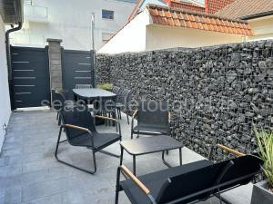 Maison 3 chambres avec terrasse à Le Touquet-Paris-Plage