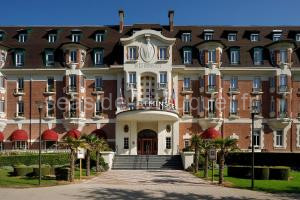 Hôtel Barrière Le Westminster à Le Touquet-Paris-Plage