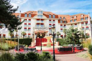 Le Grand Hôtel Le Touquet-Paris-Plage à Le Touquet-Paris-Plage