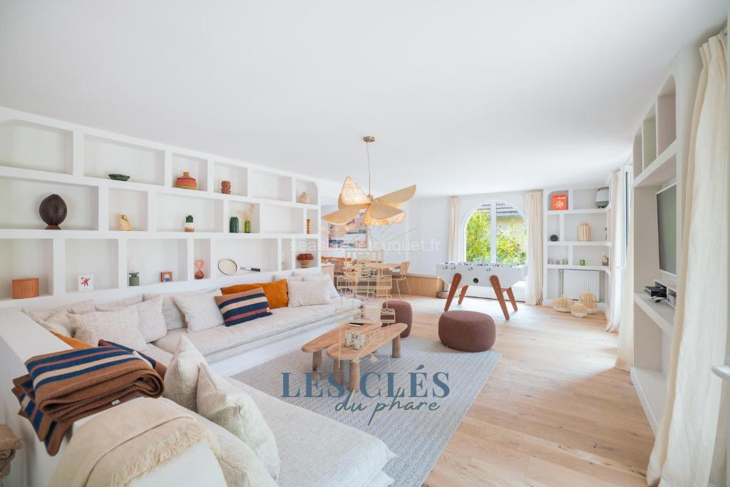 Photo de la Villa Los Cuatro, située au cœur du Touquet