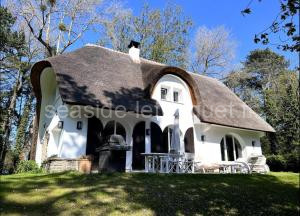Villa neuve en face de l hippodrome 8 personnes linge inclus à Le Touquet-Paris-Plage
