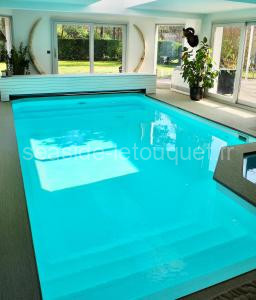 Villa piscine intérieure à Le Touquet-Paris-Plage