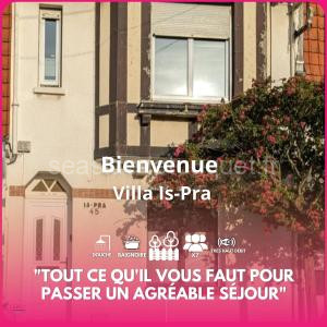 Villa Is-Pra à Le Touquet-Paris-Plage